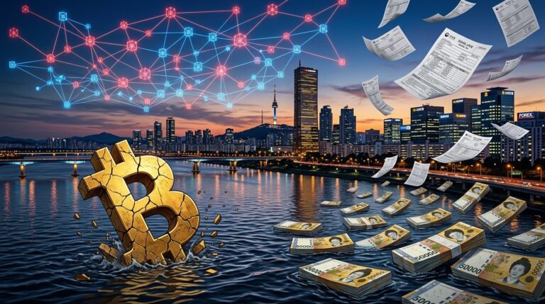 South Korea Crypto Tax Warning Sparks Capital Flight Fears