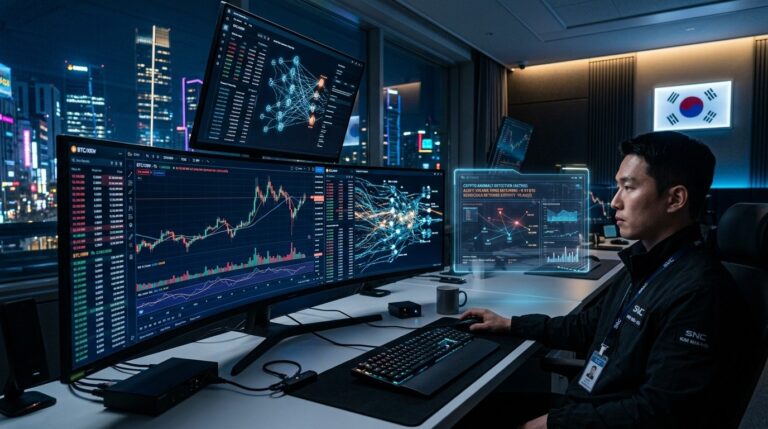 South Korea Deploys Real-Time AI Crypto Surveillance