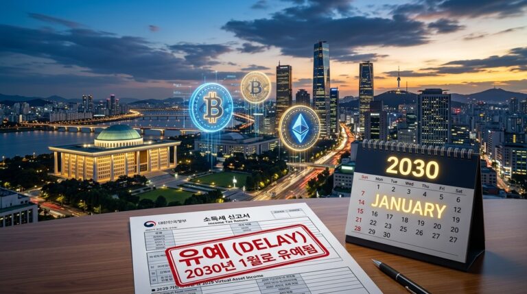 South Korea Eyes Crypto Tax Delay toGenerating the blog article 2030