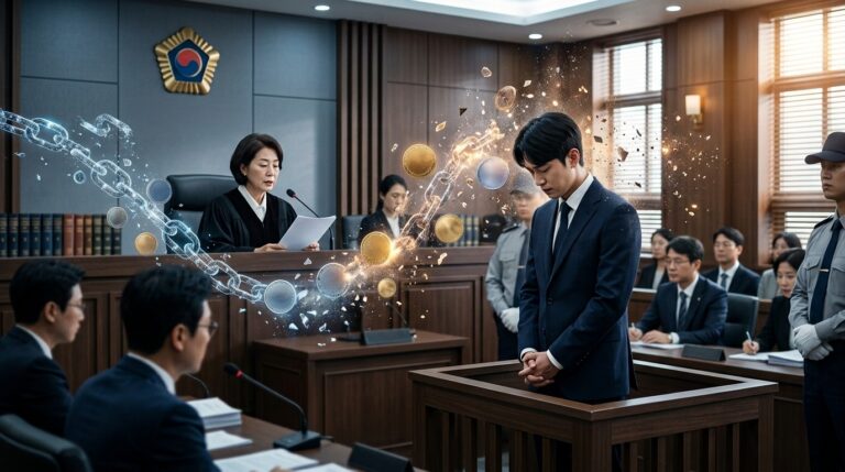 South Korea Jails Delio CEO 15 Years Over $49M Crypto Fraud