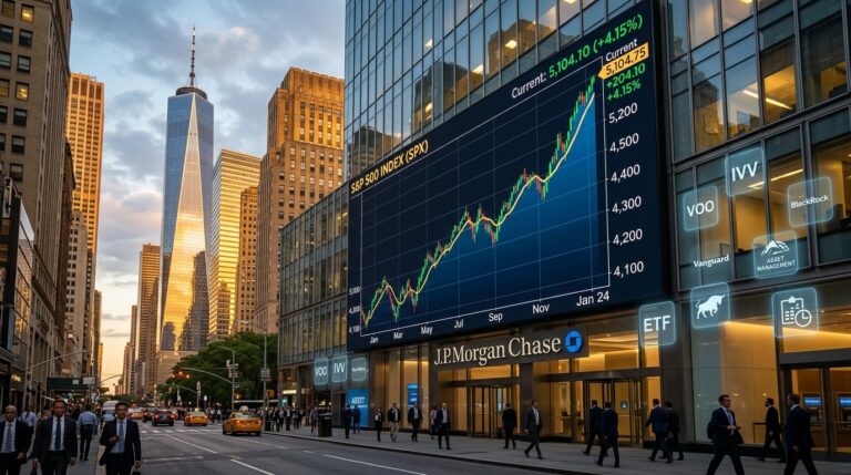 S&P 500 Aims To End Losing Streak As Goldman Expands