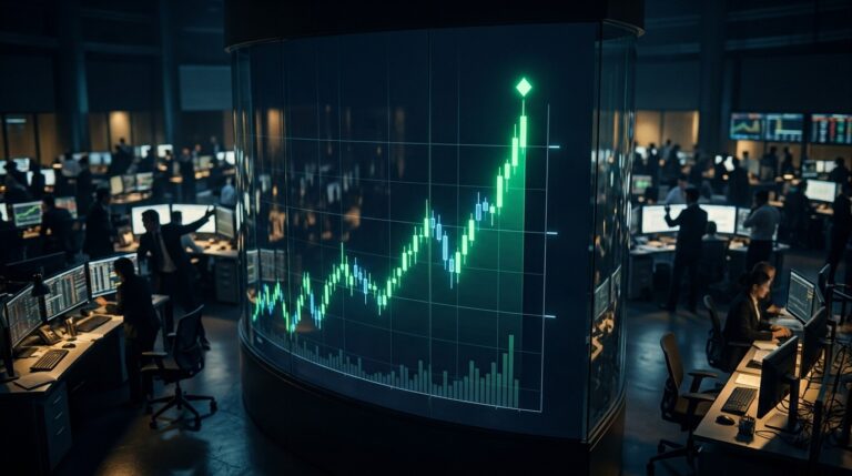 S&P 500 Hits Record High Above 7800 As Futures Steady