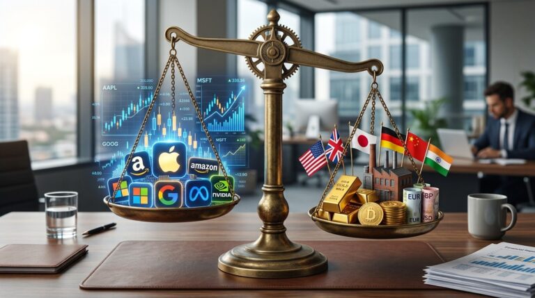 S&P 500 Success: Why Diversify Beyond Big Tech Stocks Now
