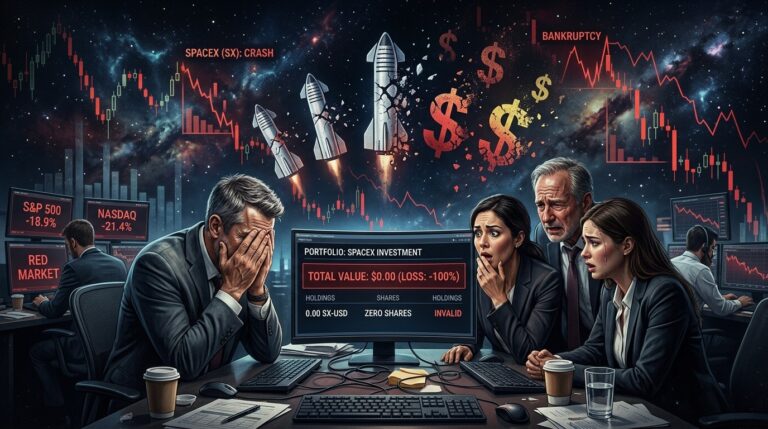 SpaceX Investors Claim Pre IPO Shares Disappeared Before Public Debut