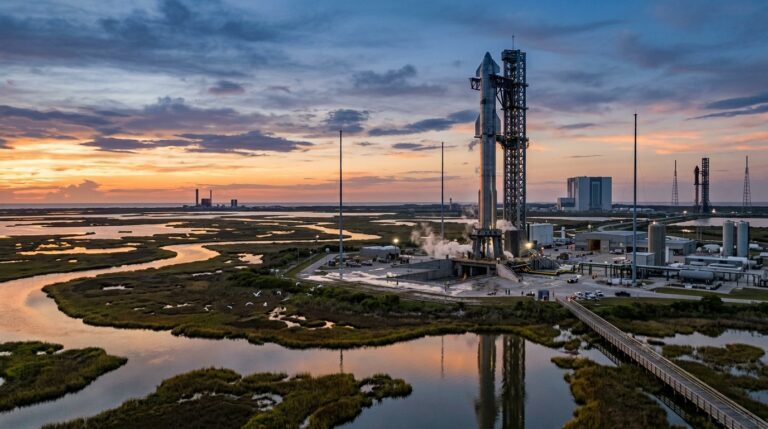 SpaceX Plans 100 Billion Louisiana Spaceport
