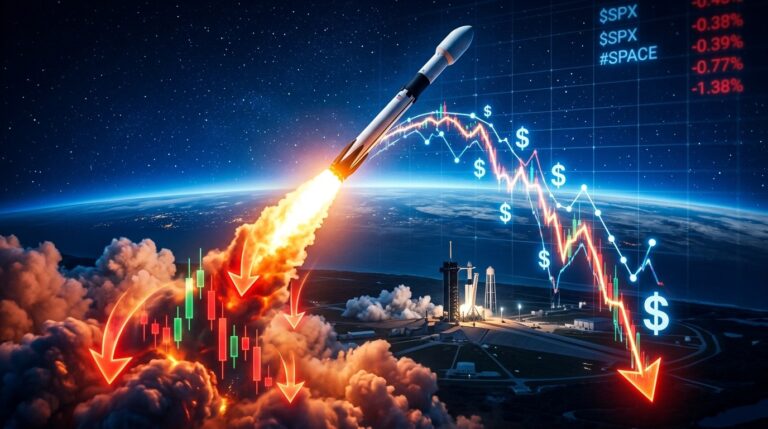 SpaceX Shares Crash After Q2 Results Despite Revenue Beat