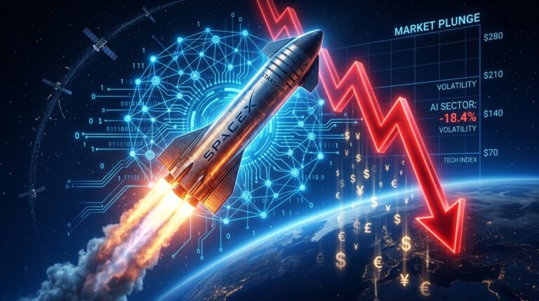 SpaceX Stock Drops 11% Despite Strong Q2 Revenue Beat