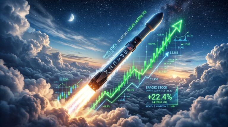 SpaceX Stock Rallies 14 Percent as Lockup Fears Disappear