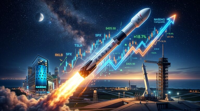 SpaceX Stock Rebounds Near $135 IPO Price After Earnings Beat