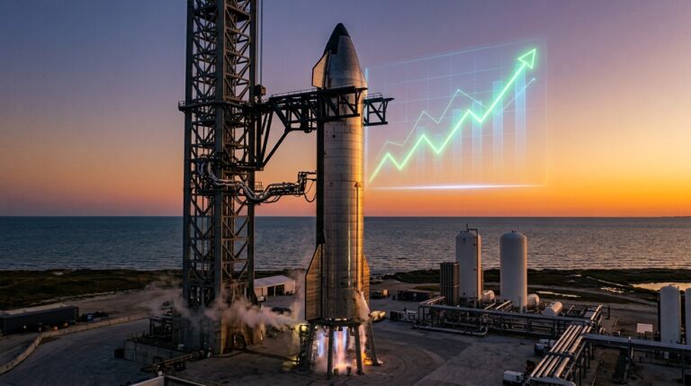 SpaceX Stock Surges After First Lockup Expiry