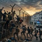 Spain Border Crisis: Massive Migrant Influx Overwhelms Ceuta and Melilla