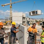 Spain Construction Labor Shift Foreign Workers Dominate