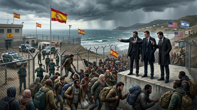 Spain Migrant Crisis: Exposing the Blame Game Tactics