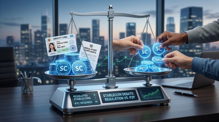 Stablecoin ID Rules Should Exclude P2P Transfers