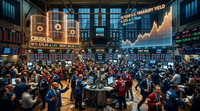 Stock Futures Flat After Losses As Oil And Yields Climb