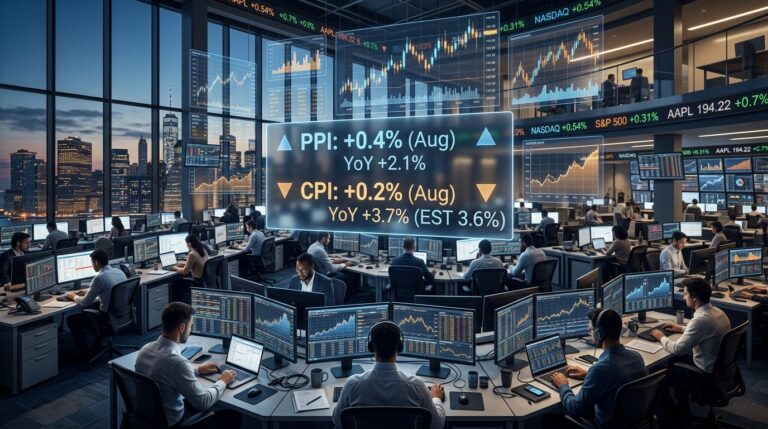 Stock Futures Hold Steady Ahead Of Key Inflation Data