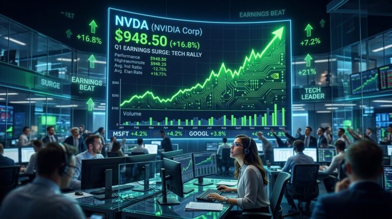 Stock Futures Rise As Nvidia Shares Jump After Earnings