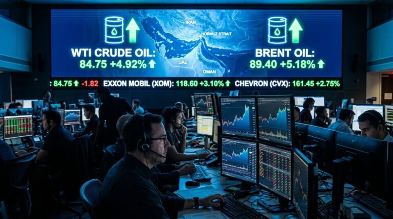 Stock Futures Steady On Iran Hormuz Hopes Oil Jumps