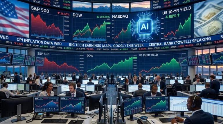 Stock Market Outlook Next Week: KeyGenerating the stock market article Events To Watch
