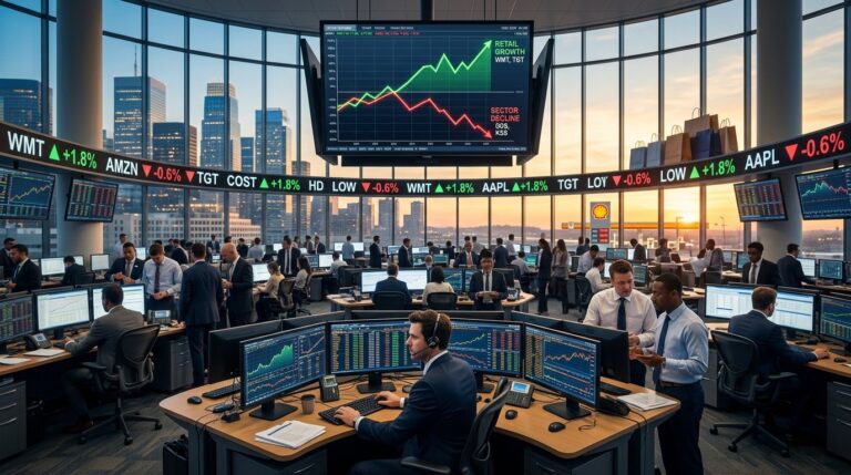 Stock Market Outlook Next Week Retail Earnings Focus