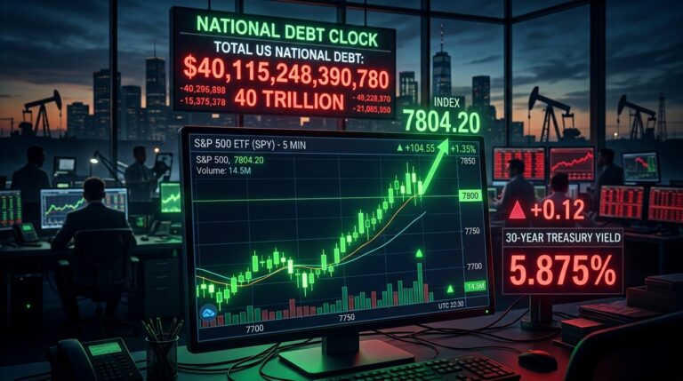 Stock Market Records Face Dual Threat From Debt And Yields
