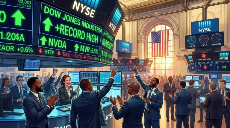 Stock Market Today: Dow Hits Record High as Earnings Momentum Builds