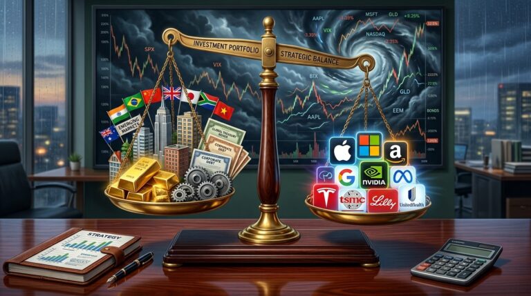 Stock Market Volatility: How Investors Diversify Beyond Winners
