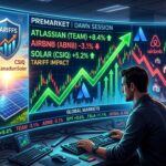 Stocks Making Biggest Premarket Moves Today: Atlassian Leads Surge