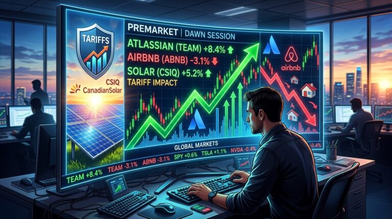 Stocks Making Biggest Premarket Moves Today: Atlassian Leads Surge