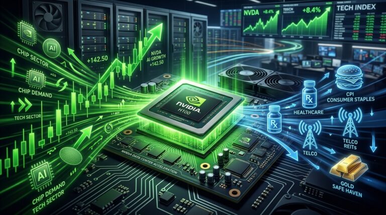 Stocks That Move With Nvidia Earnings And Those That Don’t