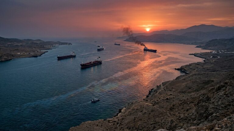 Strait Of Hormuz Open Claim Meets Record Low Traffic