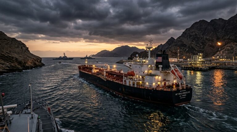 Strait Of Hormuz Reopening Race Fuels Supply Chain Stress