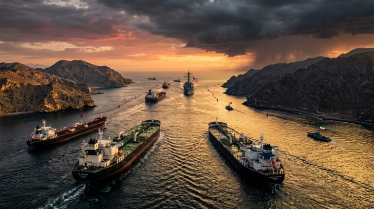 Strait Of Hormuz Tensions Rise As Iran Pushes For More Concessions