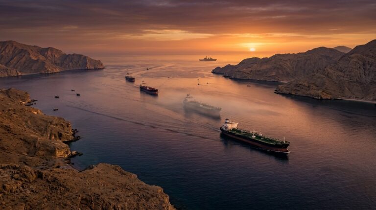 Strait Of Hormuz Traffic Near Three Month Low