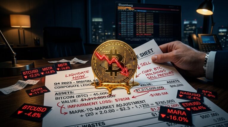 Strategy Bitcoin Sales: What Happens When The Biggest Holder Sells