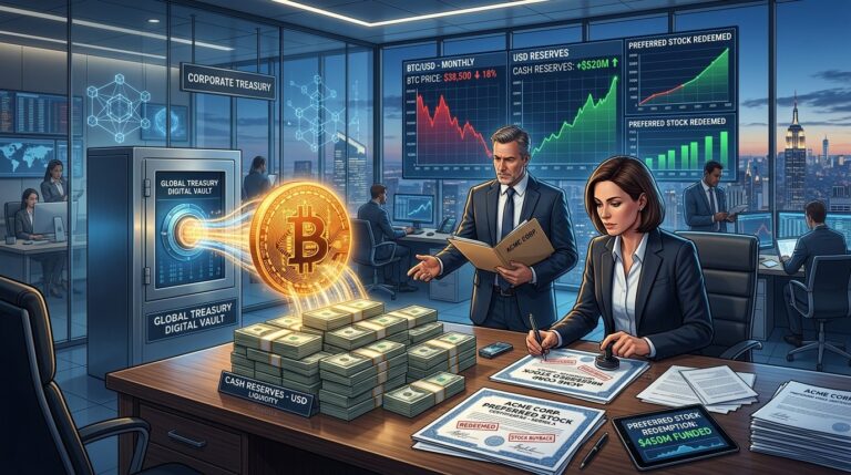 Strategy Sells $108.6M Bitcoin to Fund STRC Buyback