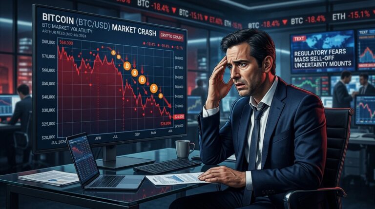 Strategy Stock Plunges as Saylor Hits Pause on Bitcoin Buying Spree