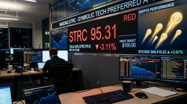 STRC Preferred Stock Stays Under $100 Amid Yield Concerns