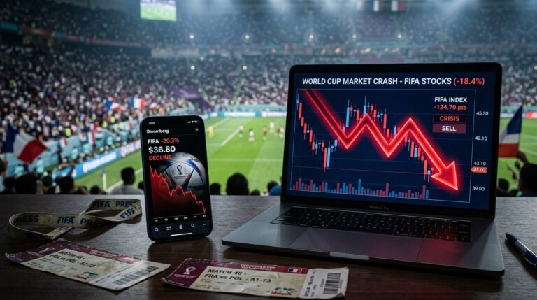 StubHub Stock Plunge After Weak Outlook And World Cup Concerns
