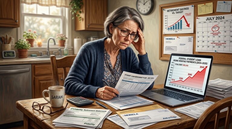 Student Loan Payments Spike: July 1 Changes and Smart Moves for Borrowers Over 50