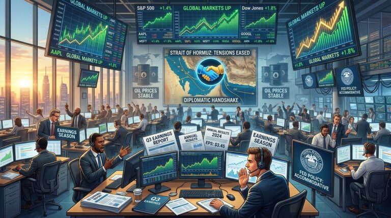 Super Thursday Earnings Ignite Markets Amid Iran Detente Hopes