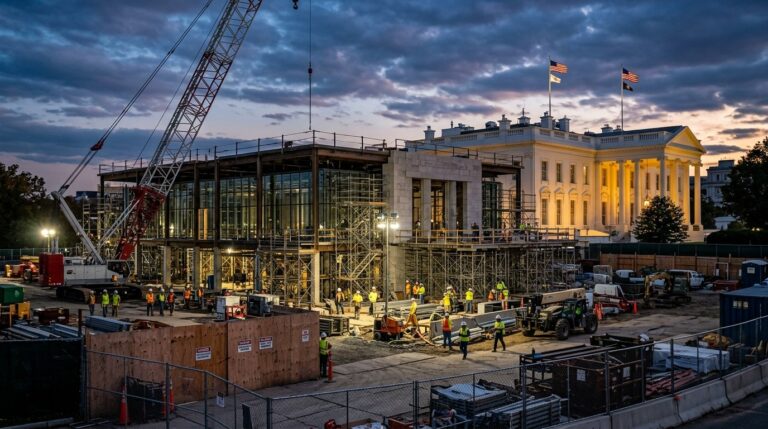 Supreme Court Allows Trump White House Ballroom Project