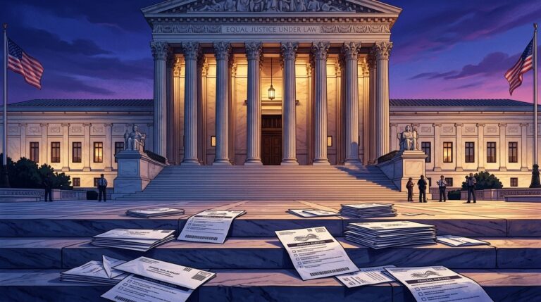 Supreme Court Backs Trump Mail-In Ballot Overhaul