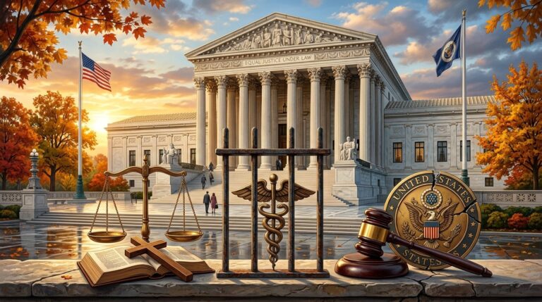 Supreme Court November Arguments On Religious Liberty And Agency Power