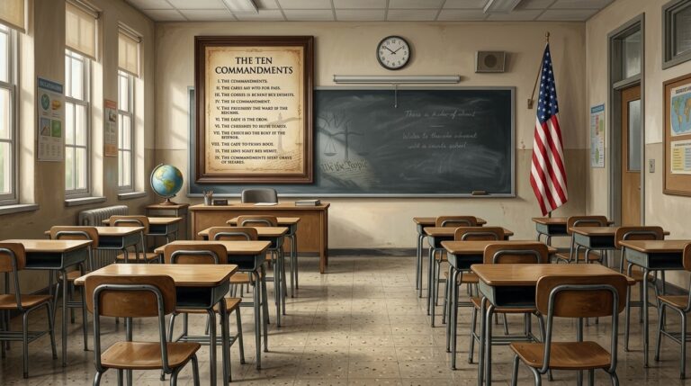 Supreme Court Ten Commandments Case Shapes School Religious Displays