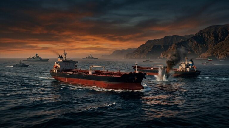 Tankers Attacked Near Oman as Iran Escalates Threats to Key Shipping Routes