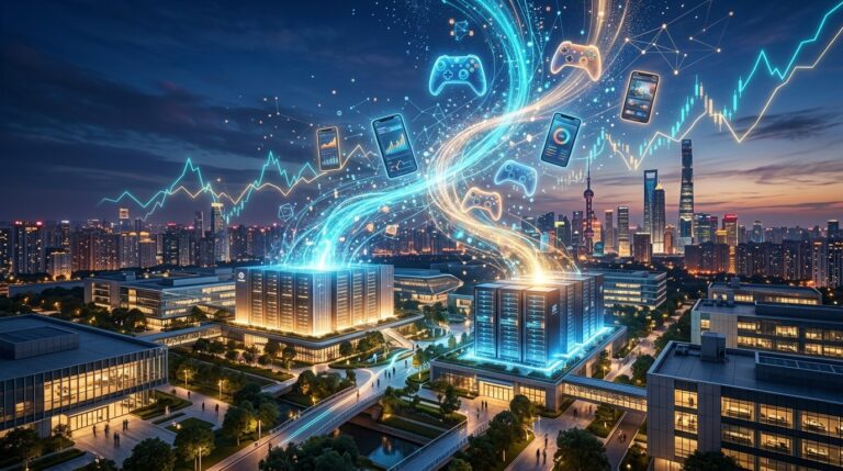 Tencent Q2 Earnings Beat On Gaming Surge And AI Ads