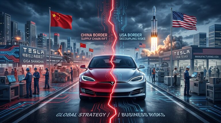 Tesla Eyes China Split Amid Potential SpaceX Ties