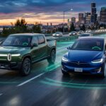 Tesla FSD Vs Rivian Autonomy Hands Free Driving Compared