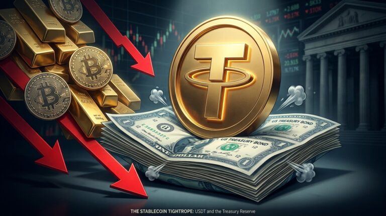 Tether Q2 Profit Hits $1.5 Billion But Reserve Buffer Halves